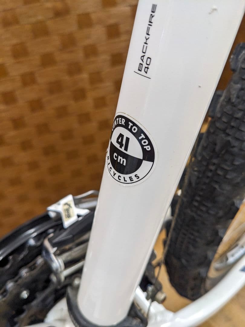 U076 マウンテンバイク　26インチ　CENTURION　BACKFIRE40