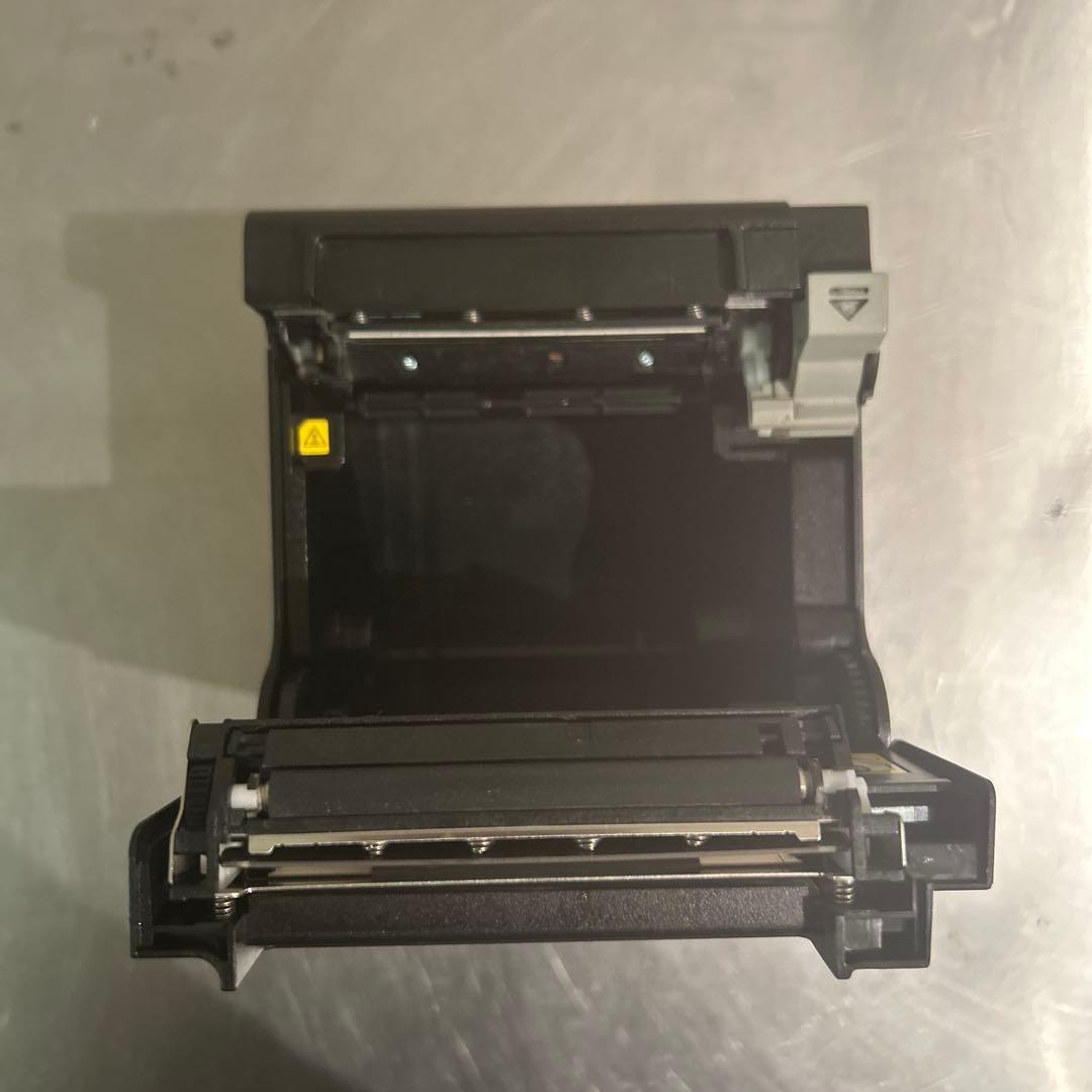 中古品　SII RP-D10レシートプリンター コンパクト 黒