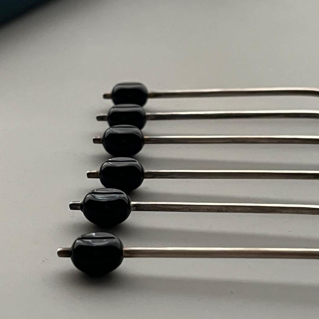 マッピン&ウェッブ コーヒービーンズ スプーン 純銀 スターリング