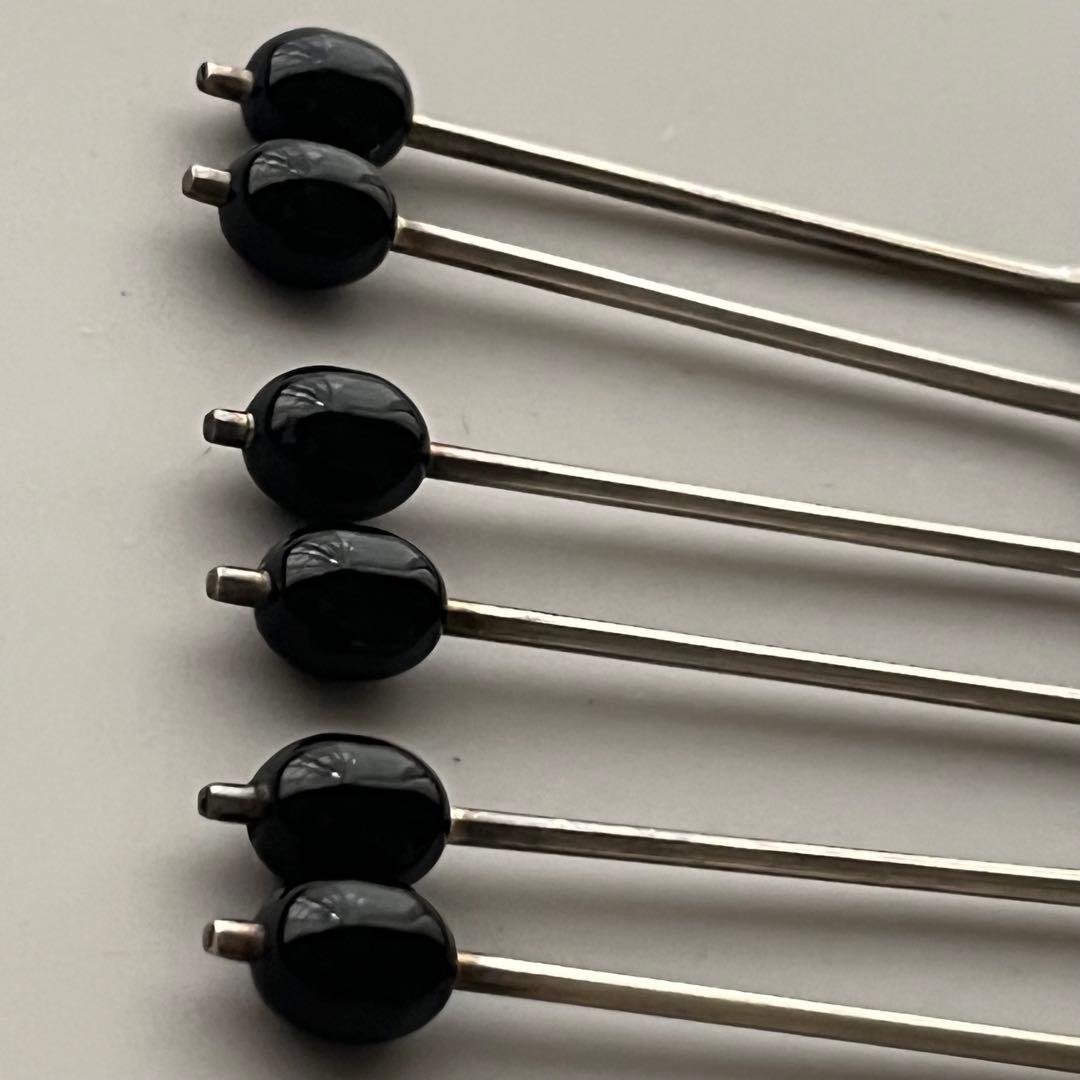 マッピン&ウェッブ コーヒービーンズ スプーン 純銀 スターリング