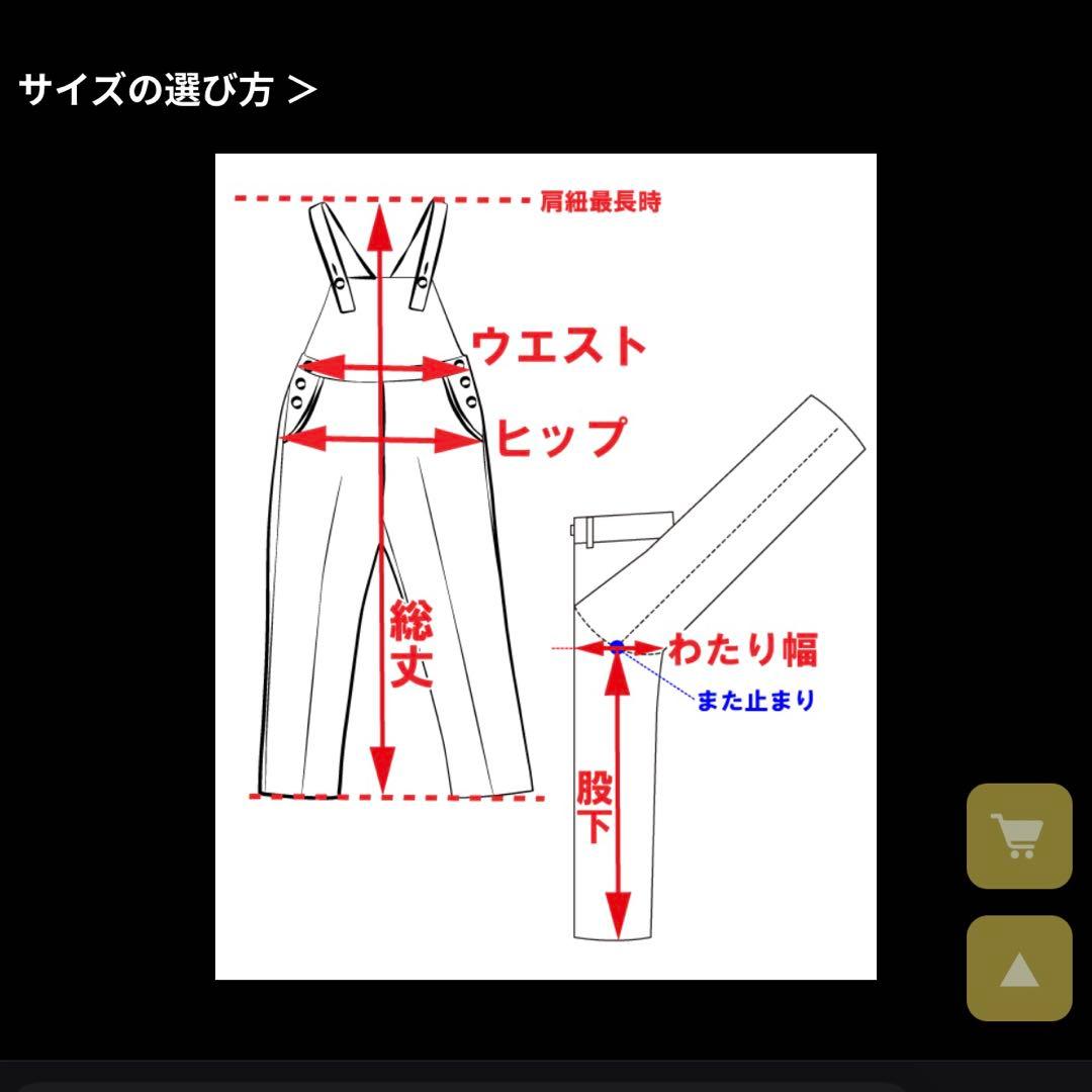【タグ付き・未使用・完売商品！】JENNE 美シルエットサロペット 黒 Ｌ