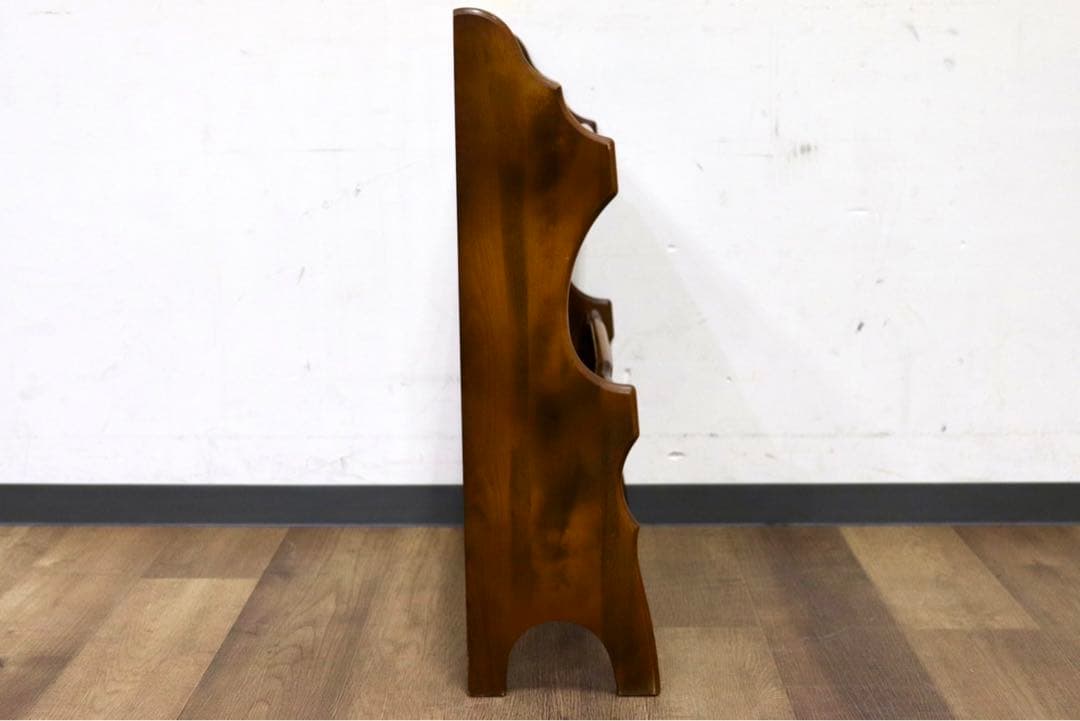 GMIK253○カリモク / karimoku マガジンラック コロニアル スリ