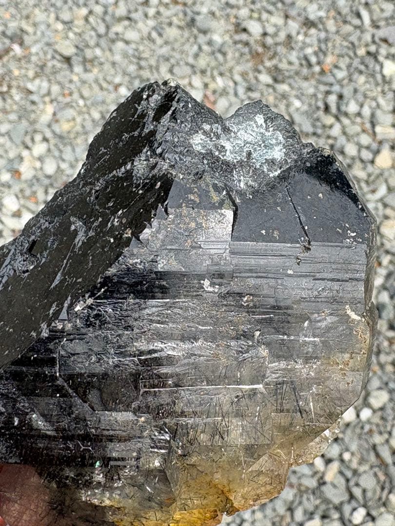 【匿名発送】リーベカイト内包ザギマウンテンクォーツ