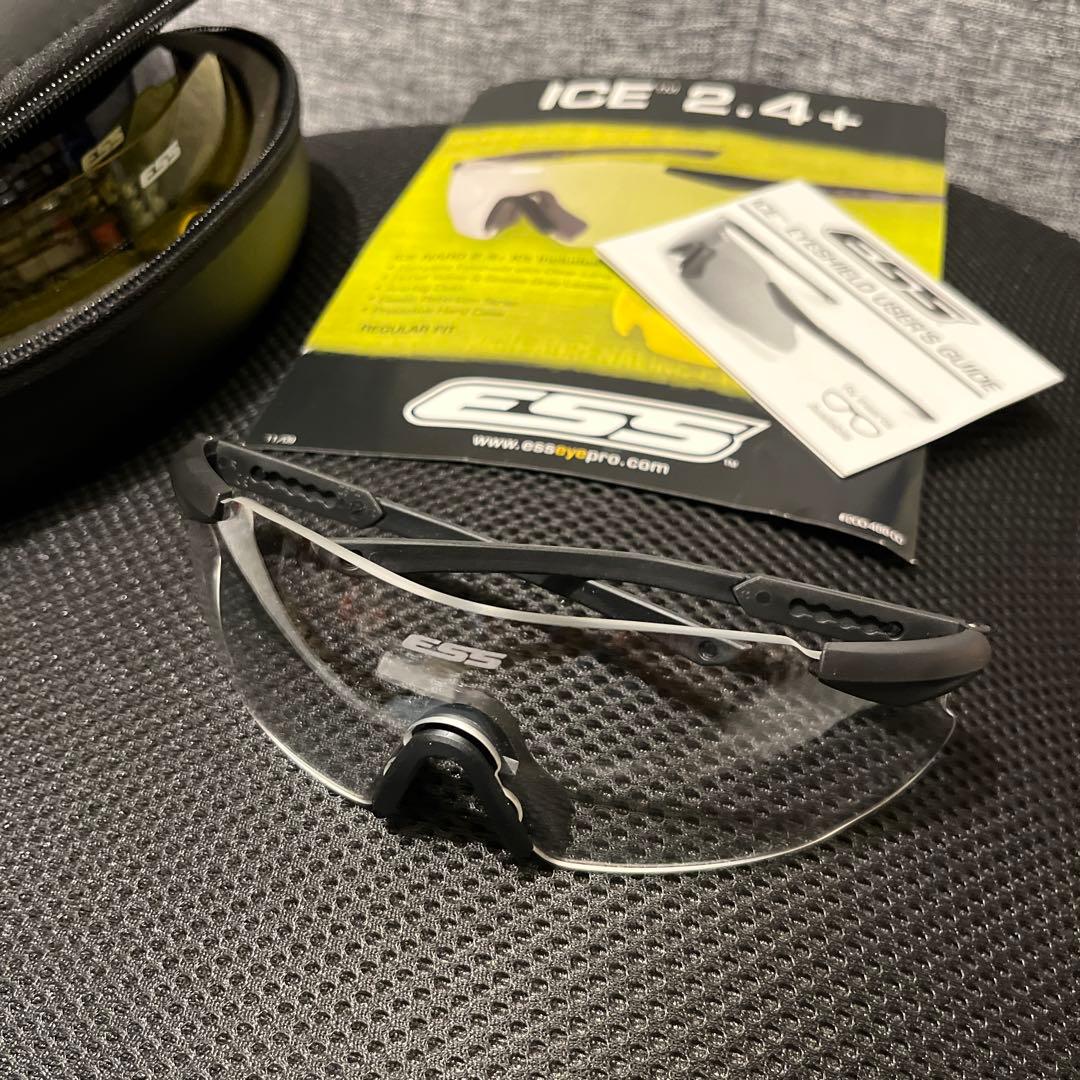 ESS ICE NARO 2.4+ ゴーグル