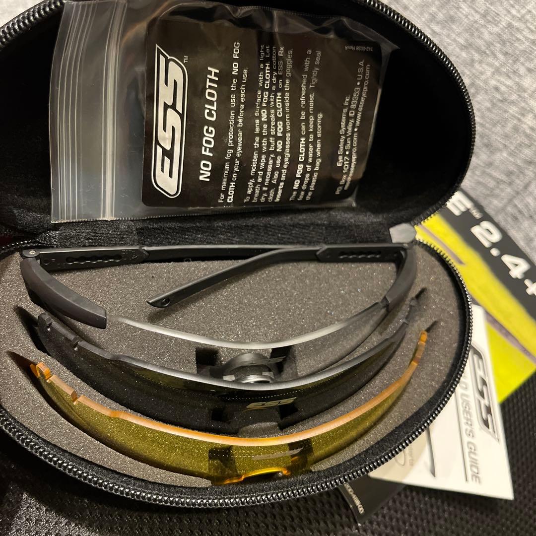 ESS ICE NARO 2.4+ ゴーグル