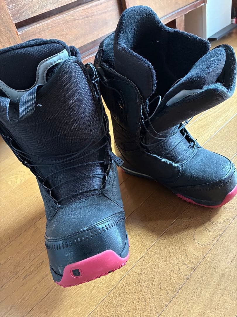 【美品】スノーボードブーツBurton Ruler-Asian Fit 25