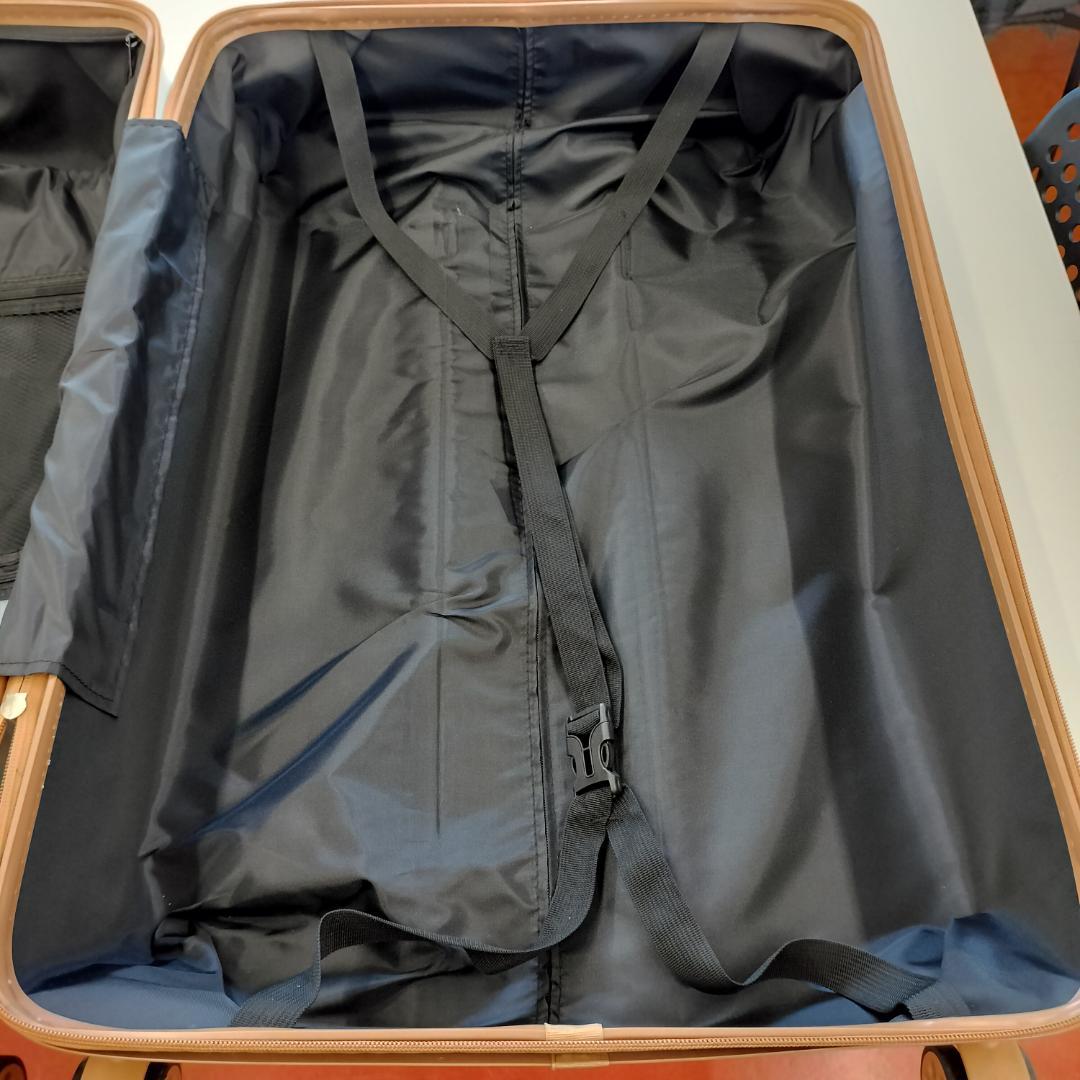 【新品未使用】Ashard★スーツケース 7汨以上 98L 託送必要 Lサイズ