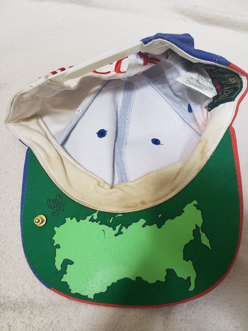 ヒンギスとクルニコワ　サイン入りキャップ　非売品ピンバッヂ付