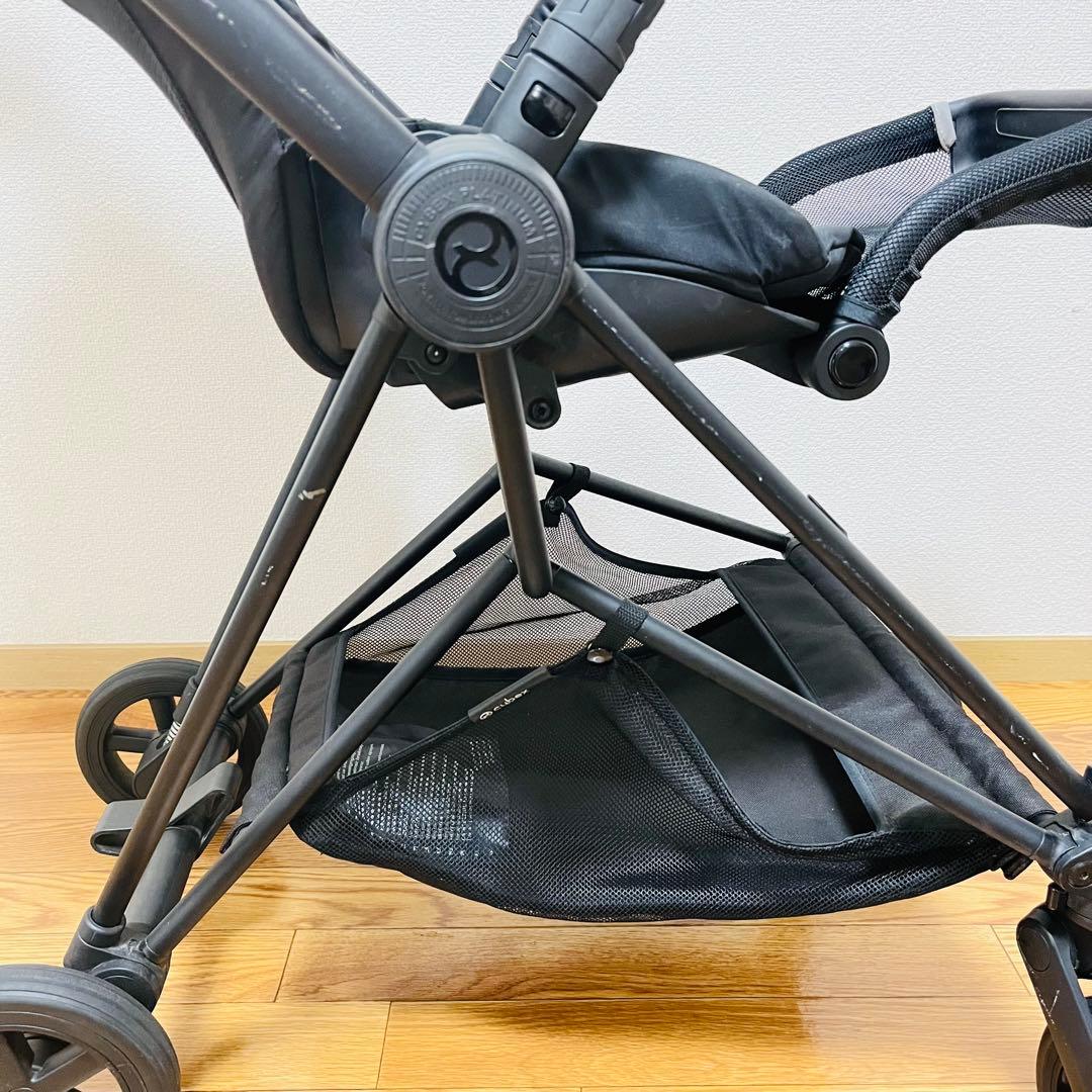 cybex サイベックス MIOS ベビーカー 折りたたみ