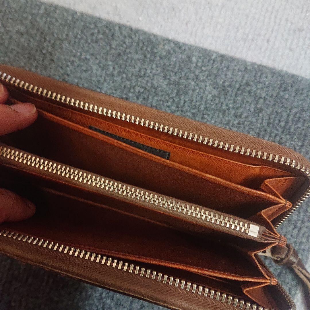 【定価66,000円 柿渋】リアルマッコイズ 財布 馬革 ホースハイド