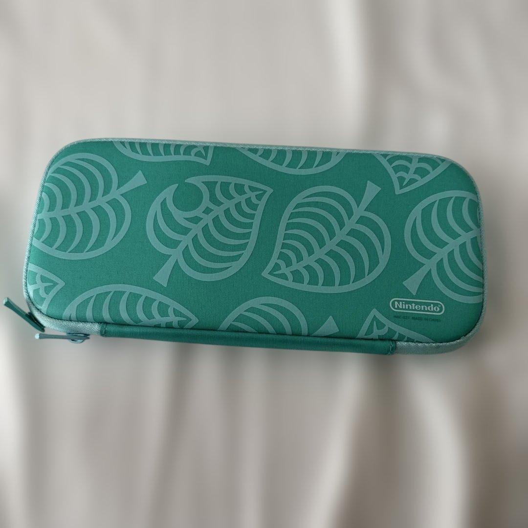 Nintendo Switch あつまれどうぶつの森版 本体セット ケース付