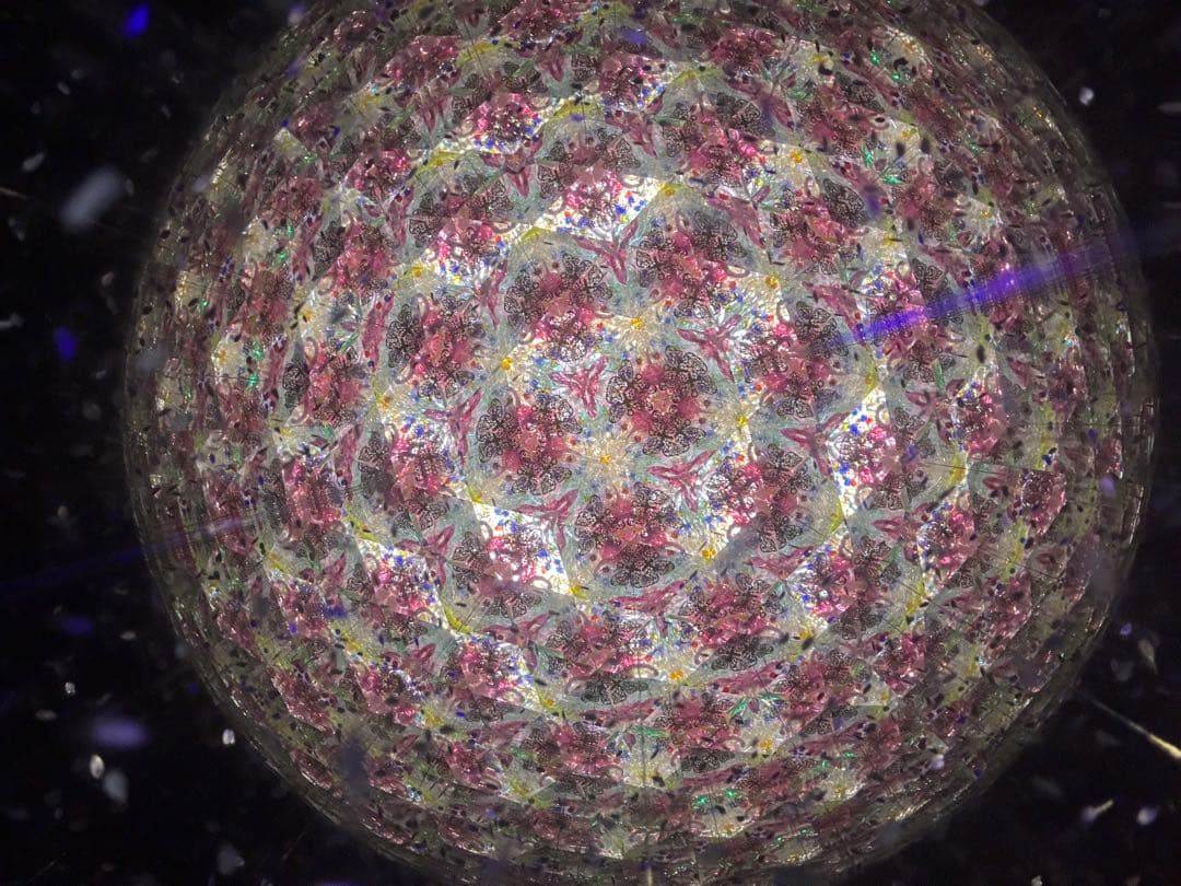 カレイドスコープ 万華鏡 オイルタイプ オイル万華鏡 天使