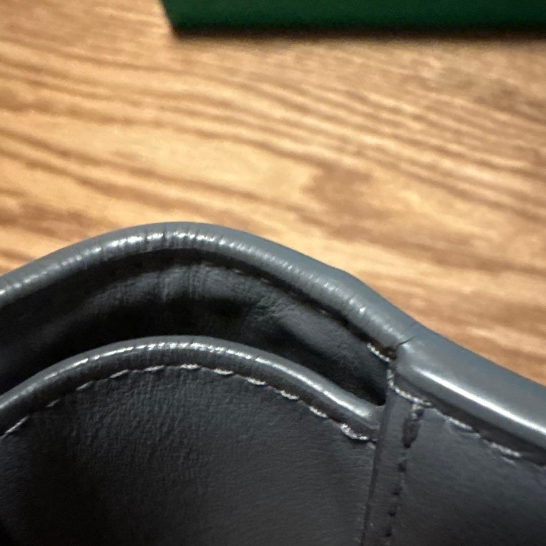 ボッテガヴェネタ　カセットスモール二つ折りウォレット　サンダー