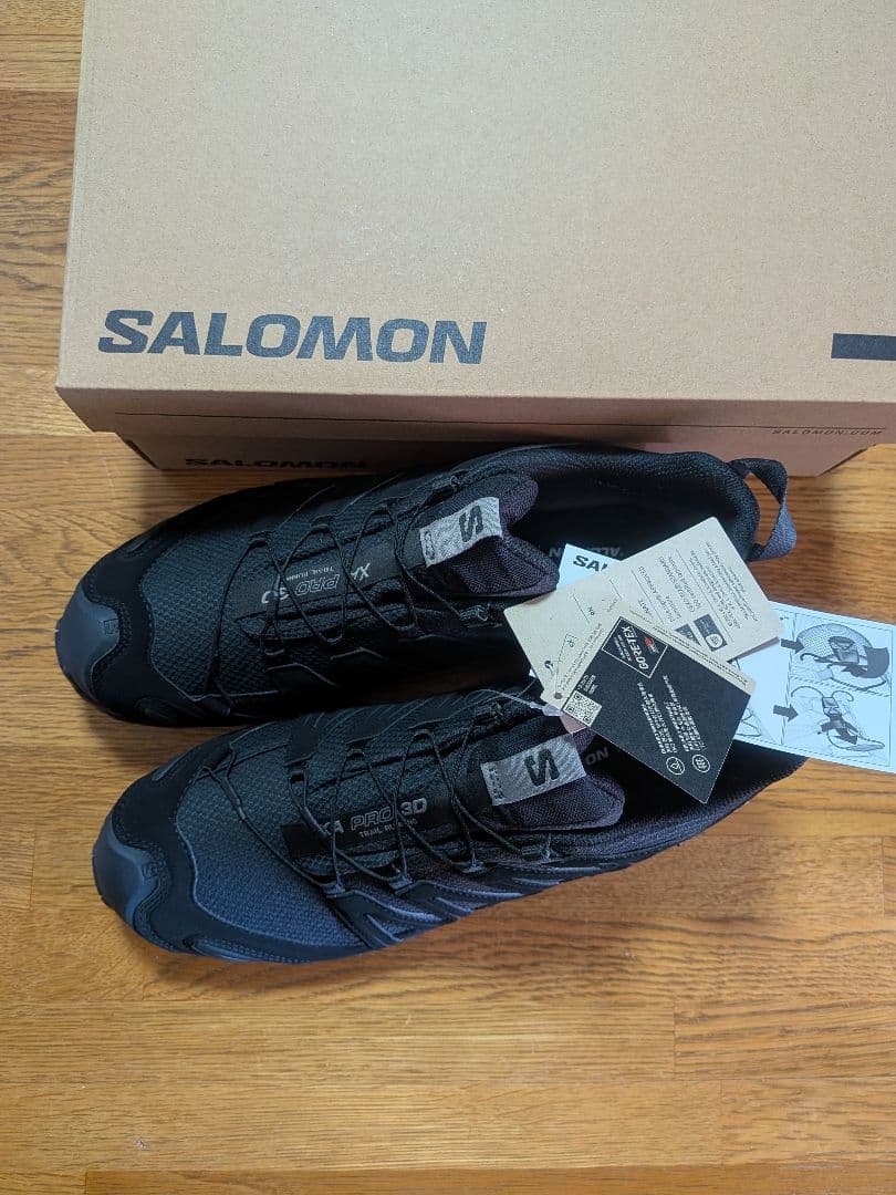 SALOMON XA PRO 3D GORETEX サロモン 27cm