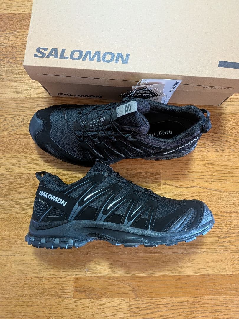 SALOMON XA PRO 3D GORETEX サロモン 27cm