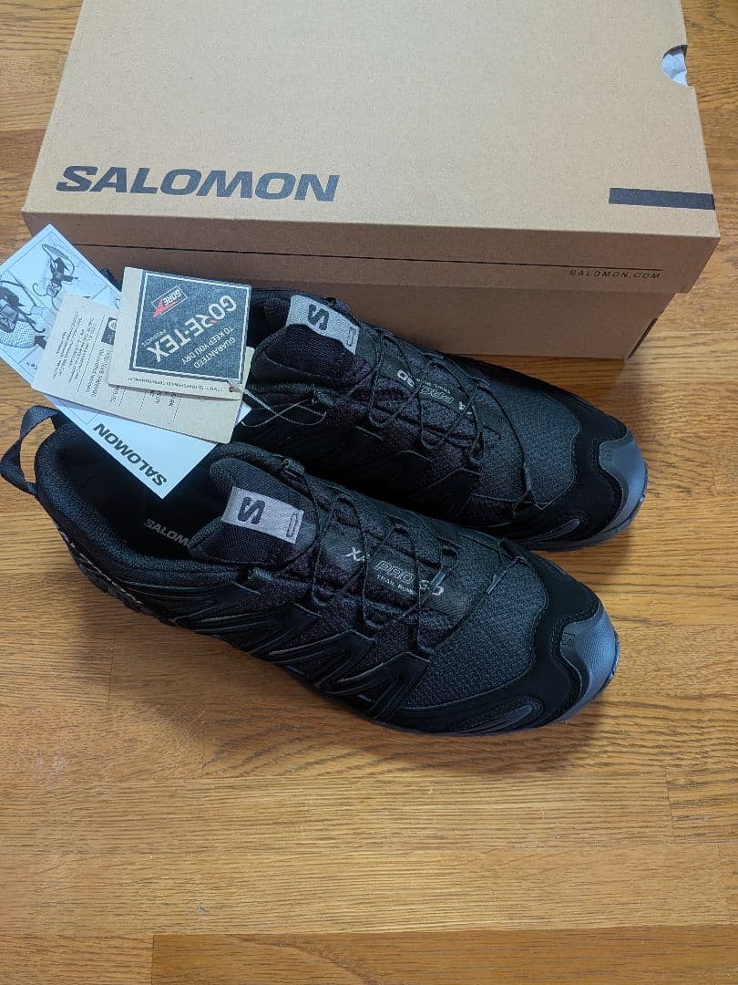 SALOMON XA PRO 3D GORETEX サロモン 27cm