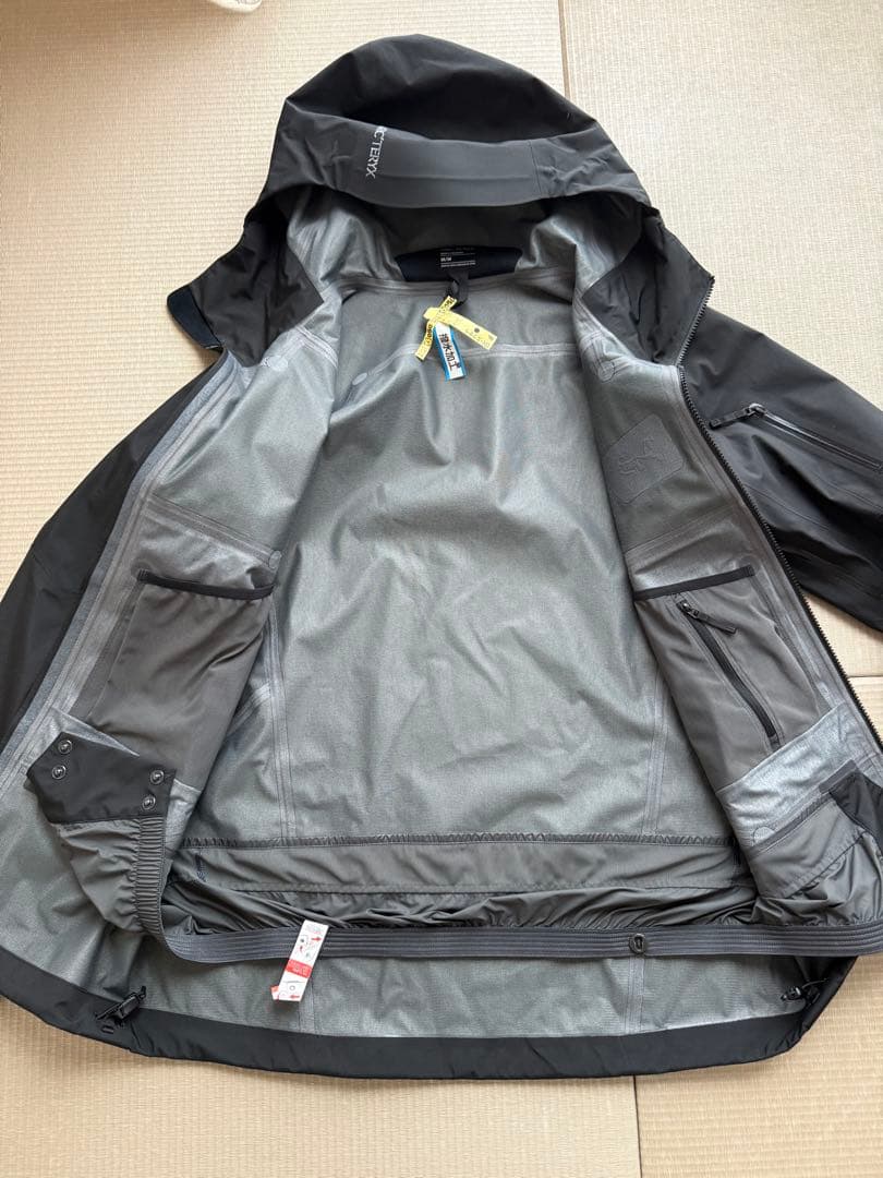 アークテリクス　sabre ジャケット　M 美品　BIRDAID有