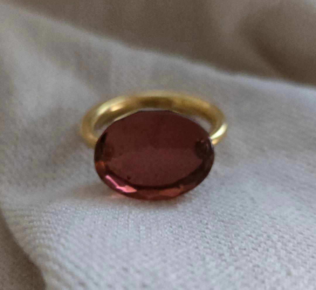 稀少 マリーエレーヌドゥタイヤック カボションリング大粒