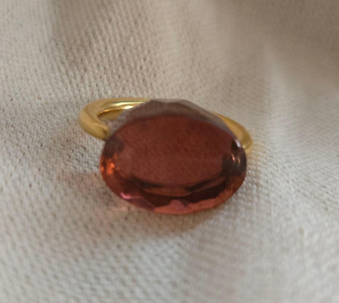 稀少 マリーエレーヌドゥタイヤック カボションリング大粒