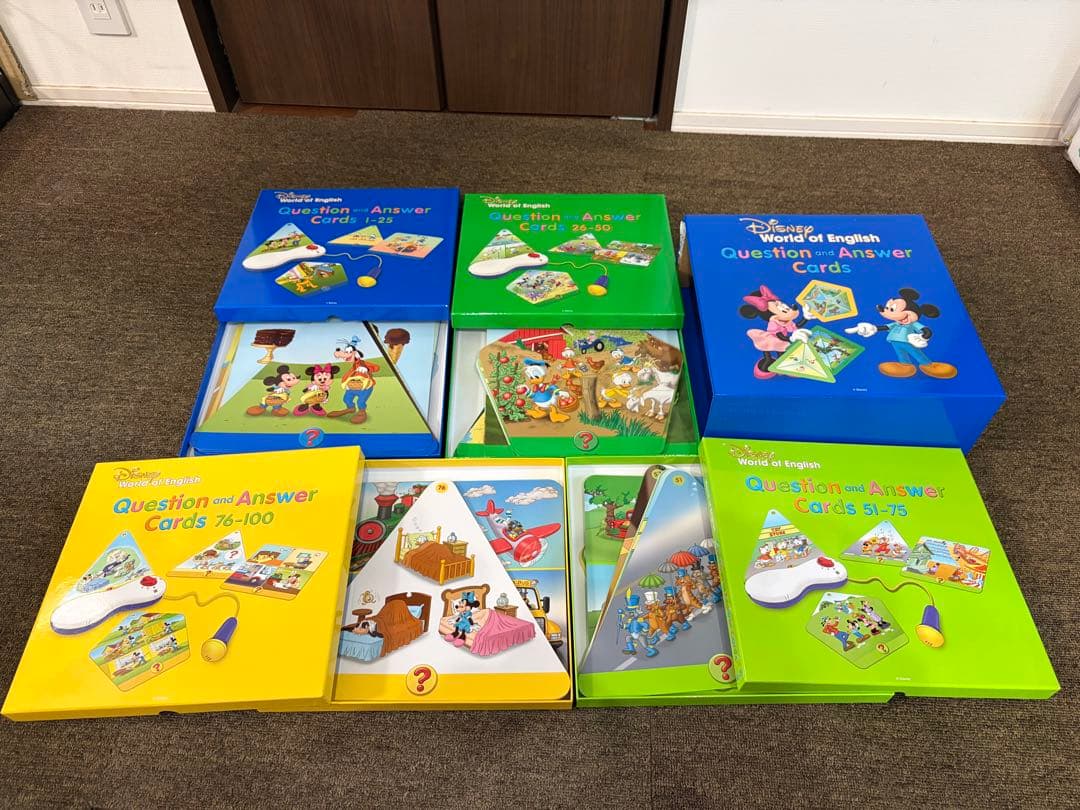 jeeeeerryトークアロング・Ｑ＆Ａカード　プレイメイトエアー　DWE