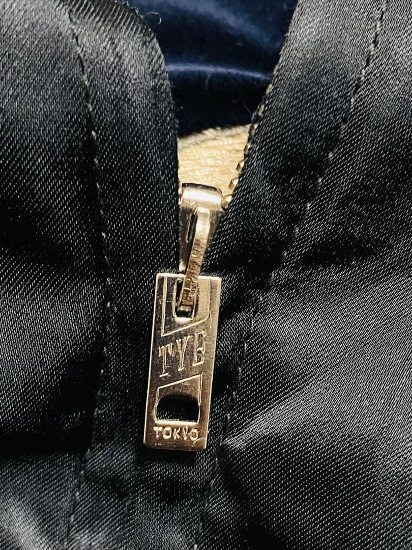 未使用近い 港商 テーラー東洋 ２面用 日本限定 スカジャン 美品 unisex