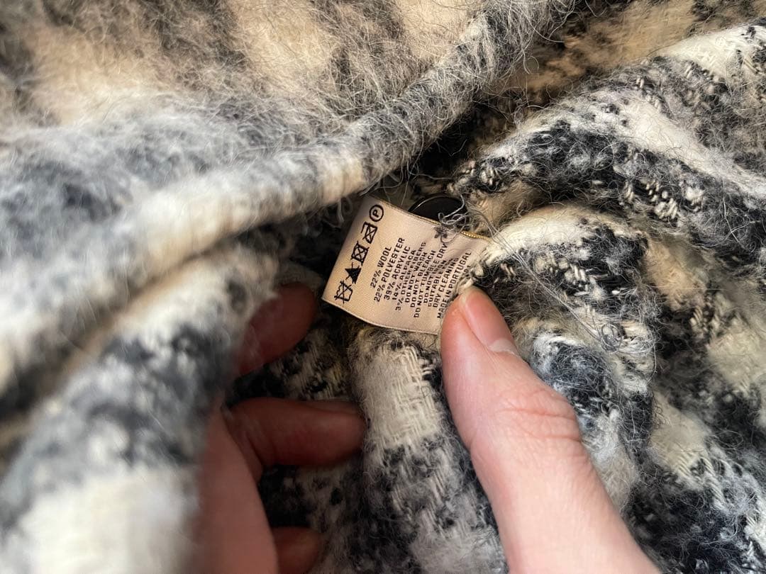 AIME LEON DOREAlpacaFleeceShirt Sサイズ