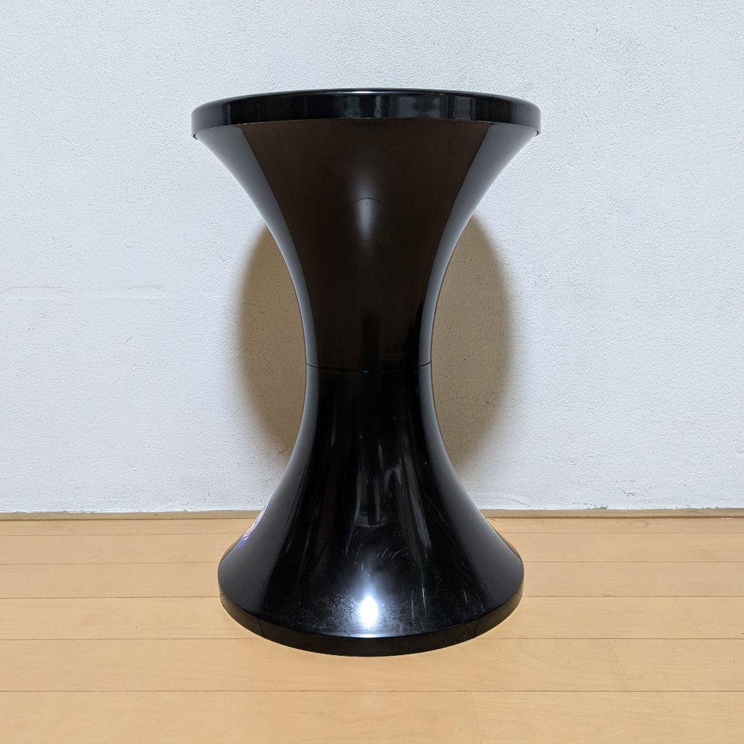 美品 TamTam Pop タムタム ポップ スツール ブラック 黒