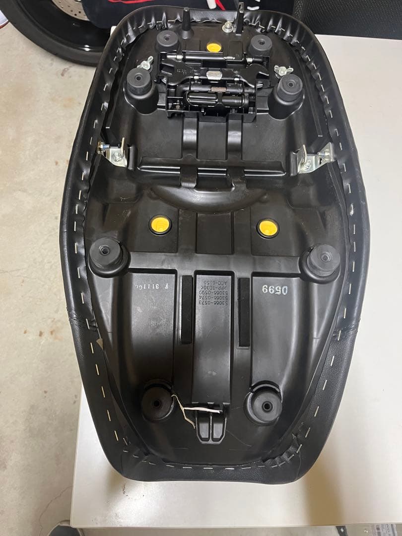 z900rs CAFEケイズスタイル ローシート