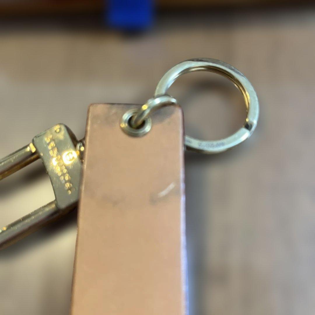 タイムセール❗️希少　シュプリーム　ルイヴィトン　キーホルダー　キーリング