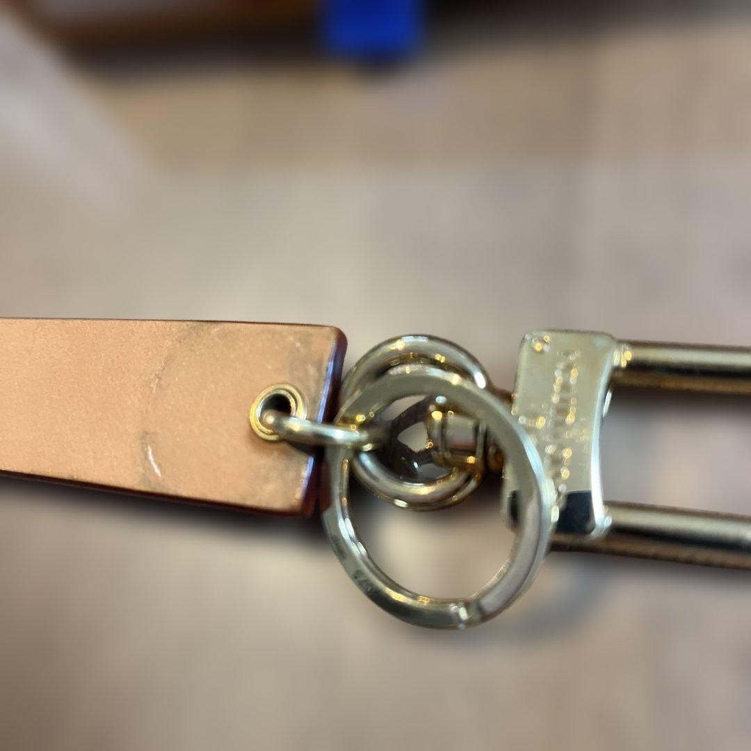 タイムセール❗️希少　シュプリーム　ルイヴィトン　キーホルダー　キーリング