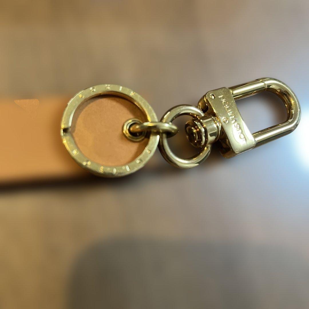 タイムセール❗️希少　シュプリーム　ルイヴィトン　キーホルダー　キーリング