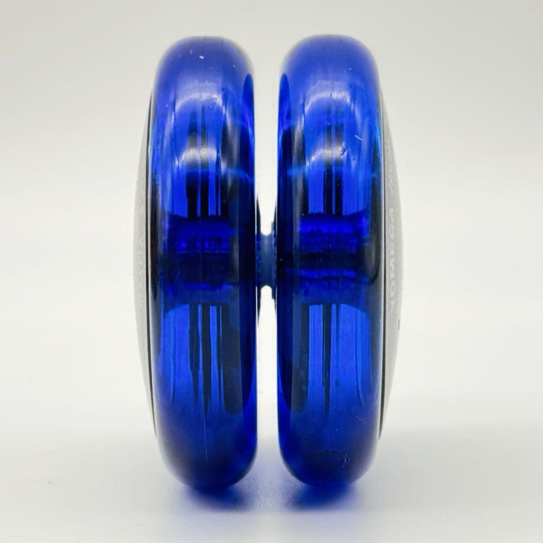 デカ玉ファイヤーボール黒ブルーYOMEGAヨメガFireballハイパーヨーヨー