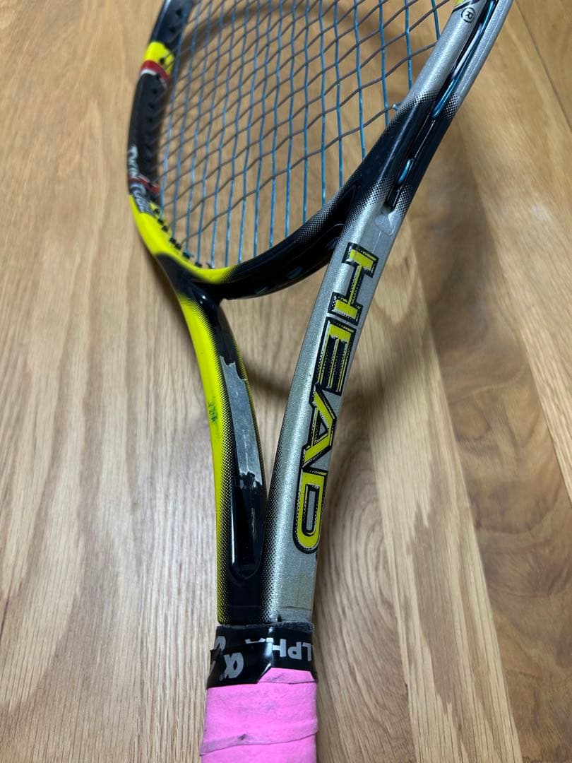 希少　アガシモデル　HEAD RADICAL TOUR XL 2本セット