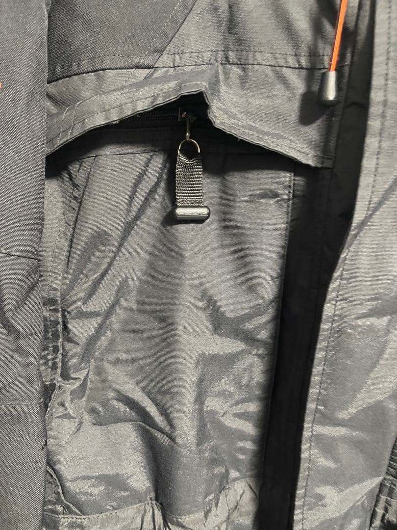 ヘ*ム様 【希少】NIKE ナイキ　ACG マウンテン　ジャケット　黒　刺繍　M