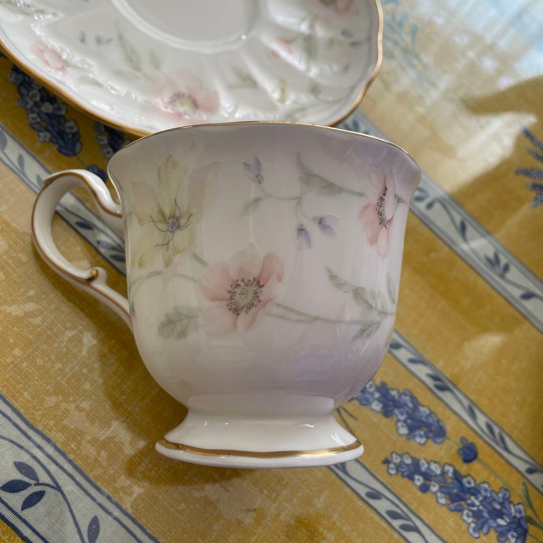 ナルミボーンチャイナ　パステルカガーデン