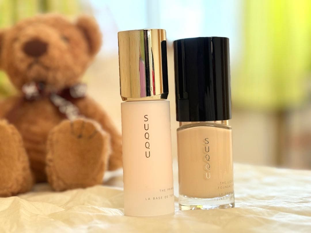 SUQQU【ザ プライマー&リクイドファンデ】