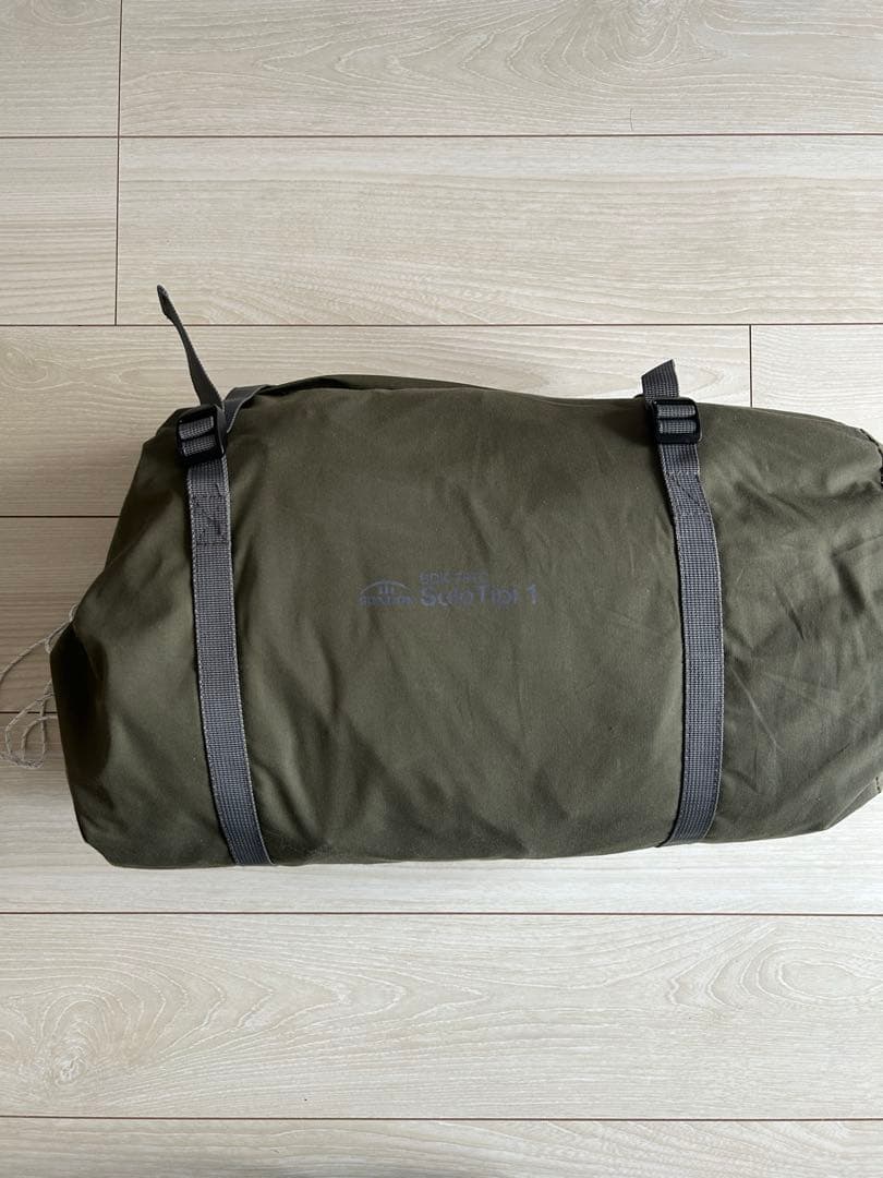 BUNDOK ソロ ティピー 1 BDK-75TC カーキ