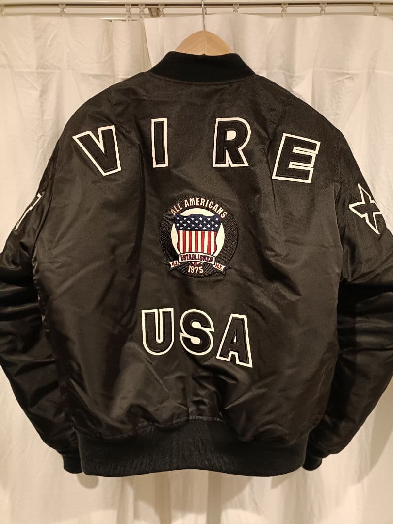 AVIREX アビレックス 50周年記念 MA-1 50th