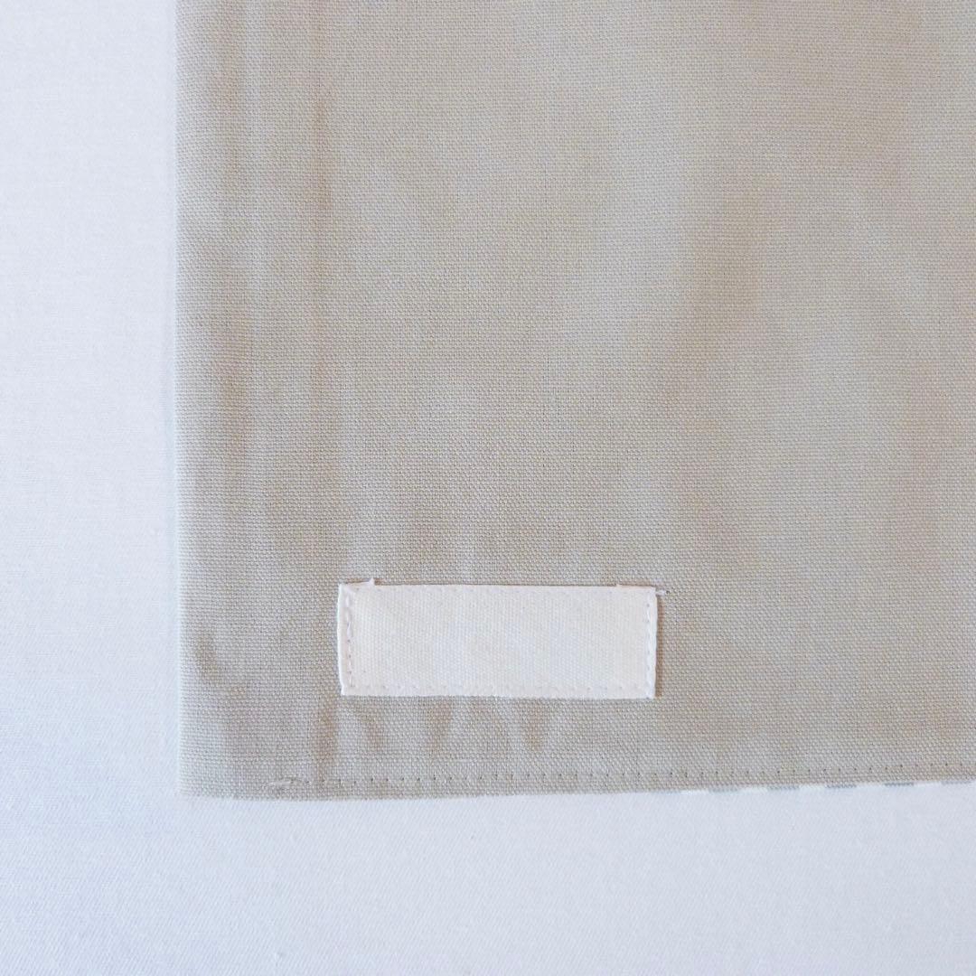 ハンドメイド　ストライプとカラーオックスのランチョンマット　5枚セット