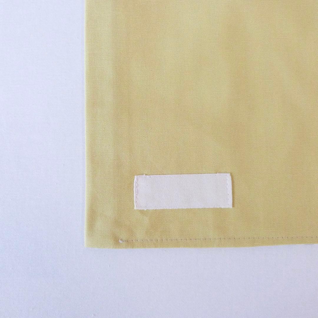 ハンドメイド　ストライプとカラーオックスのランチョンマット　5枚セット