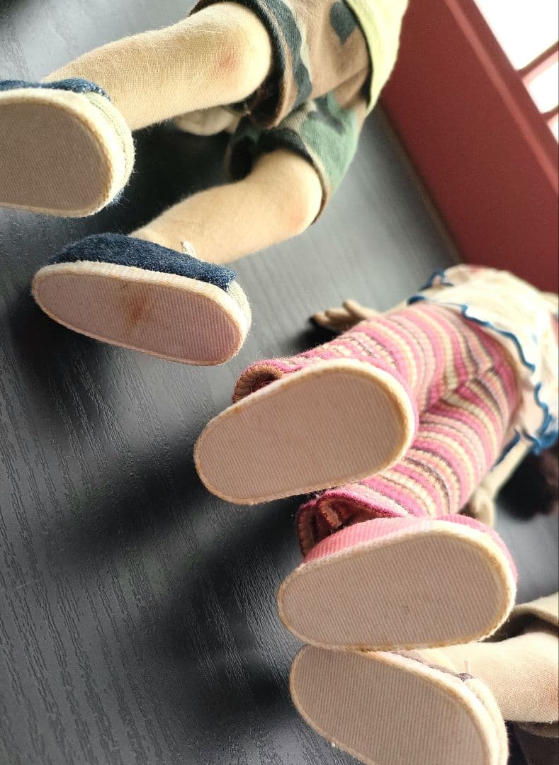 【特別価格】　創作人形　ハンドメード　ドール　6体　セット価格