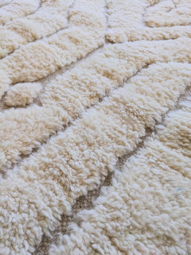 【ゲリラセール】モロッコベニワレンラグ-No.19(102×152cm)