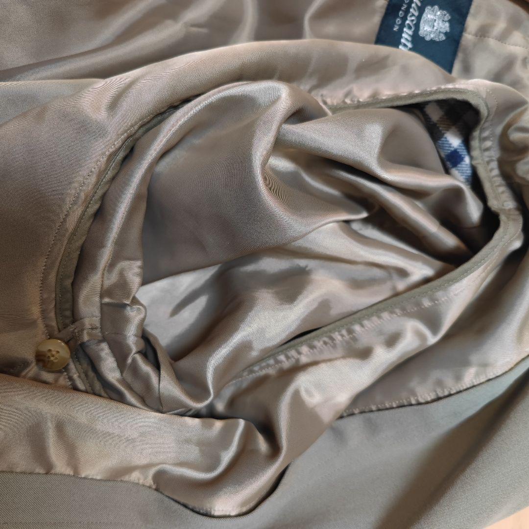 アクアスキュータム 高級ウールシルクコート ライナー付き 上品な英国製デザイン