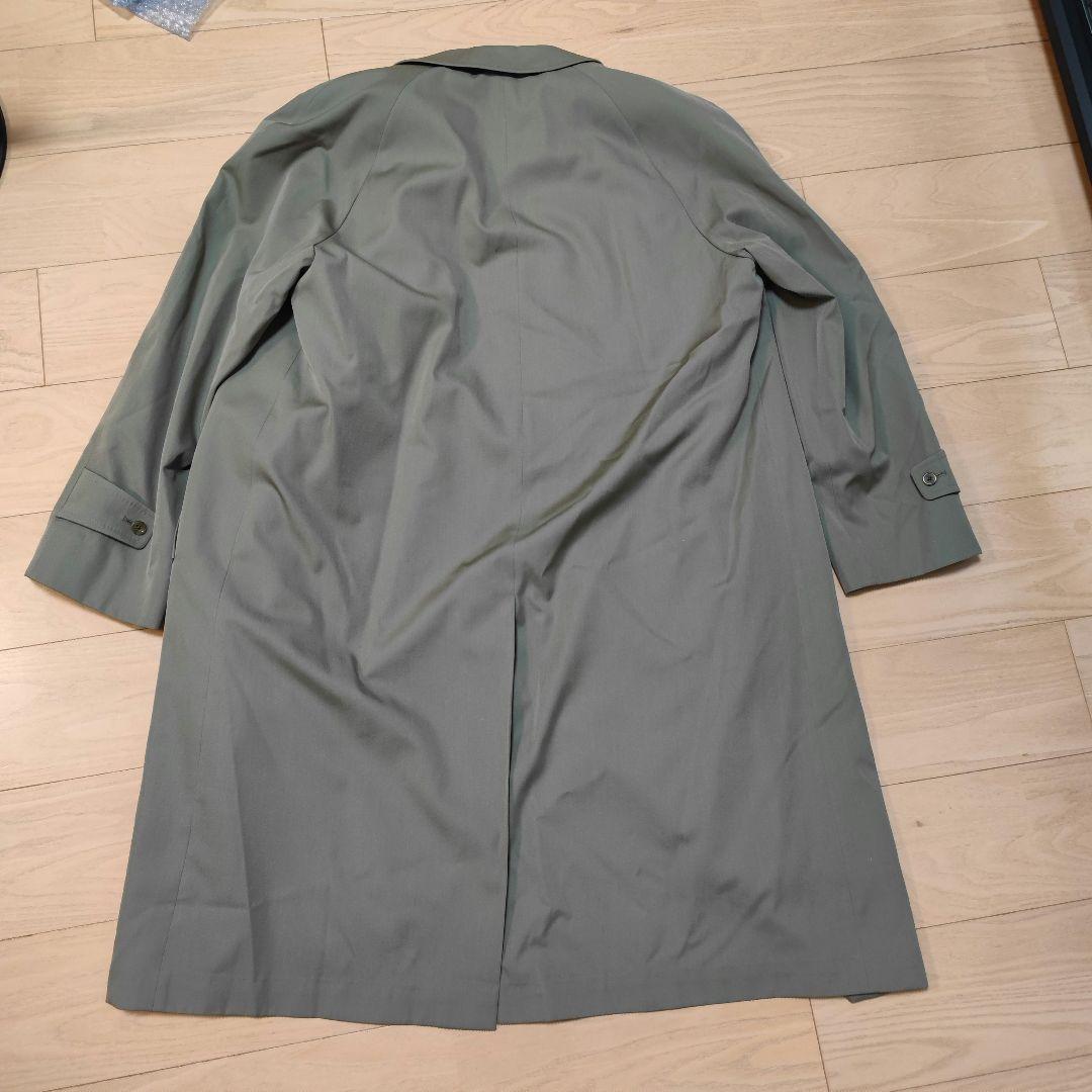 アクアスキュータム 高級ウールシルクコート ライナー付き 上品な英国製デザイン