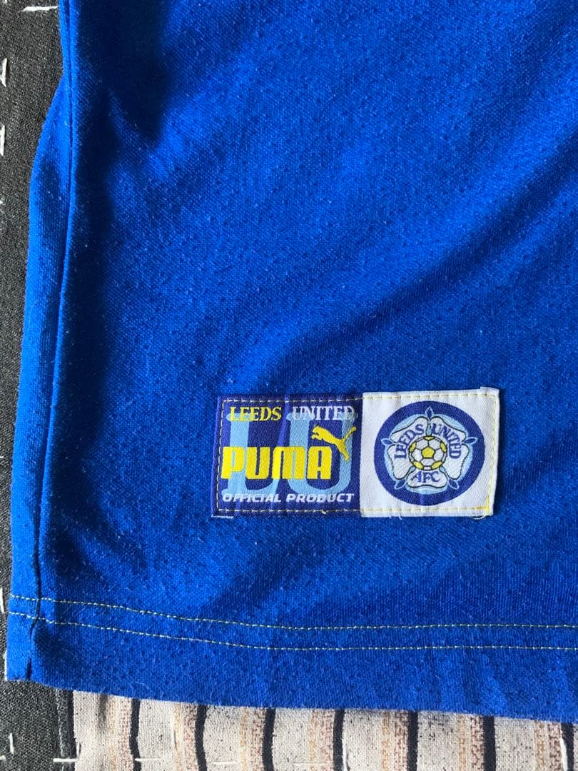 90s XL LEEDS UNITED vtg ユニフォーム プレミア リーズ