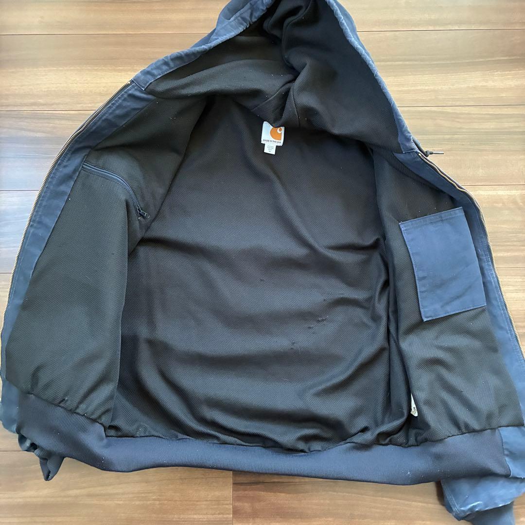 carhartt アクティブジャケット　ネイビー　　USA製　Mサイズ