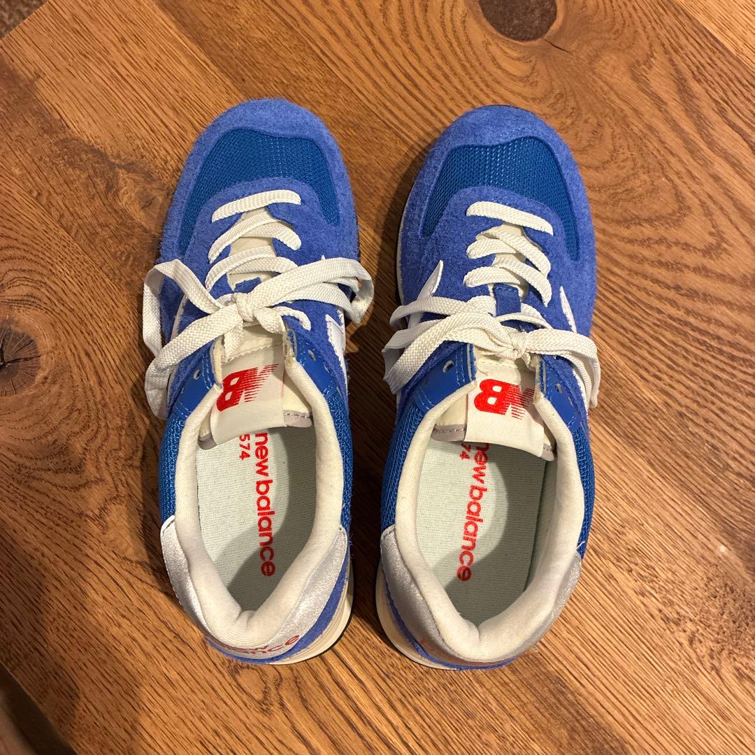 【新品】New Balance 24cm 人気モデル　U574WL2