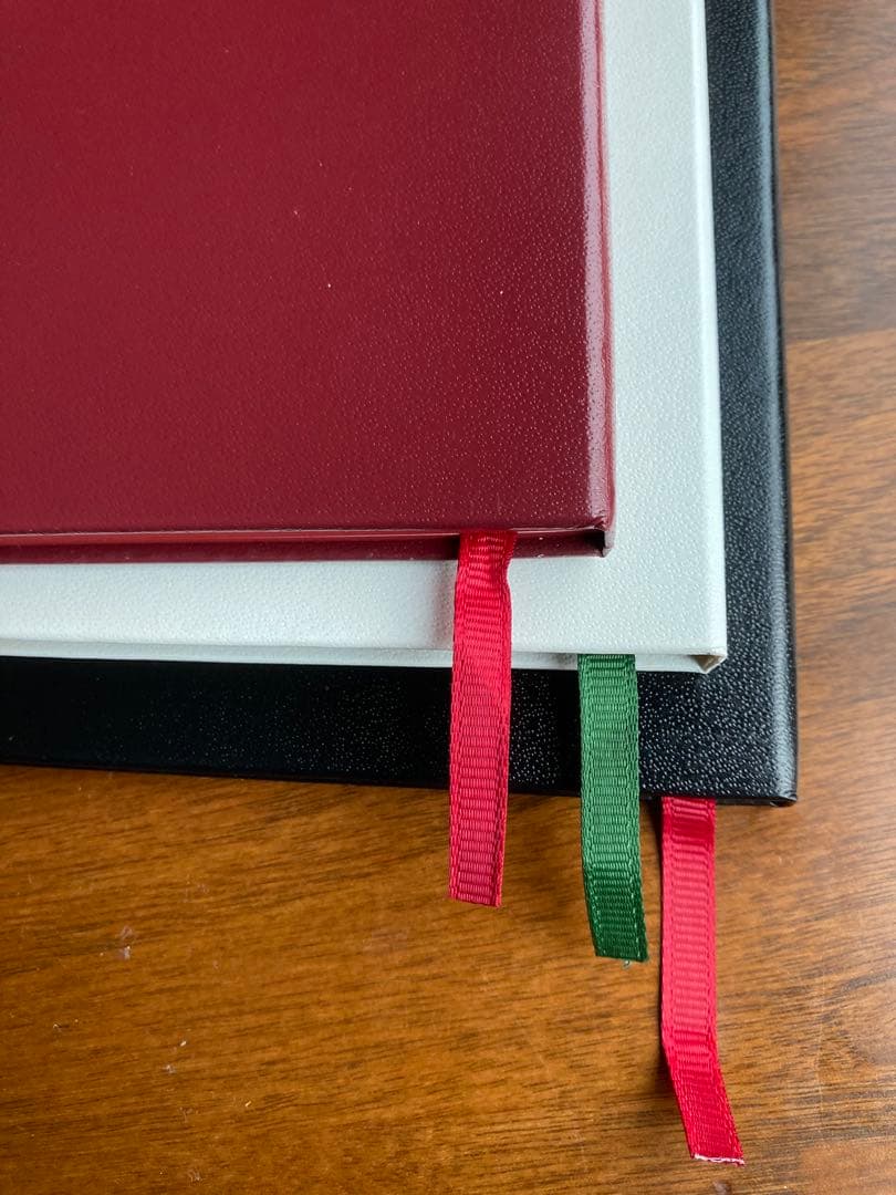 GUCCIのノート3点 ステーショナリー