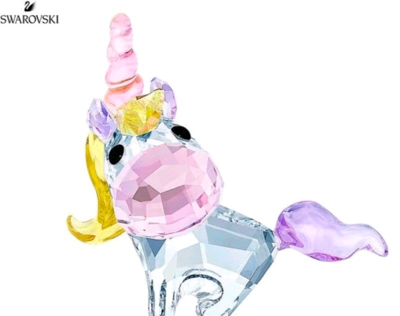 スワロフスキー ユニコーン ラブロッツ 置物