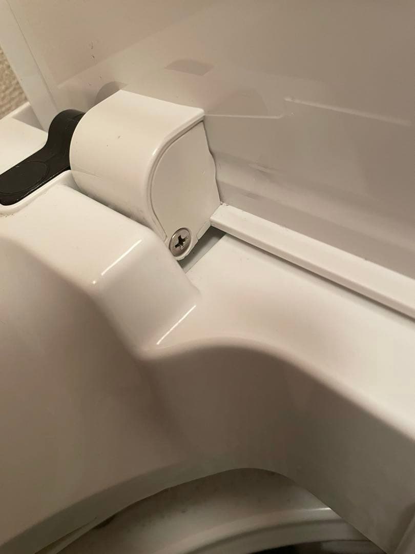 縦型洗濯機本体 ホワイト